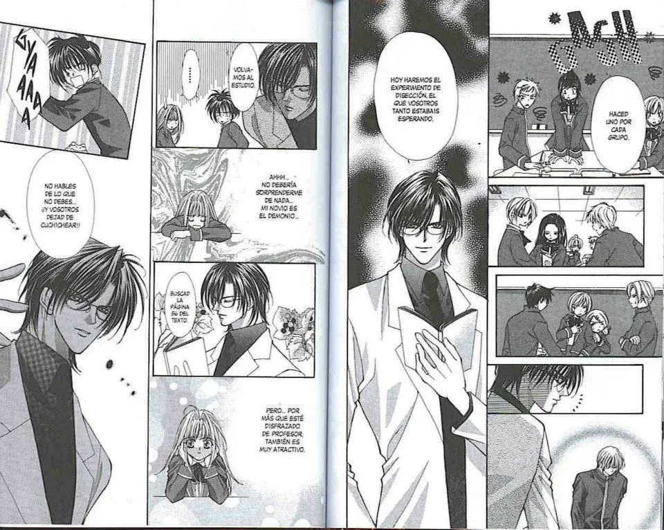 Read Virgin Crisis ES Manga Online