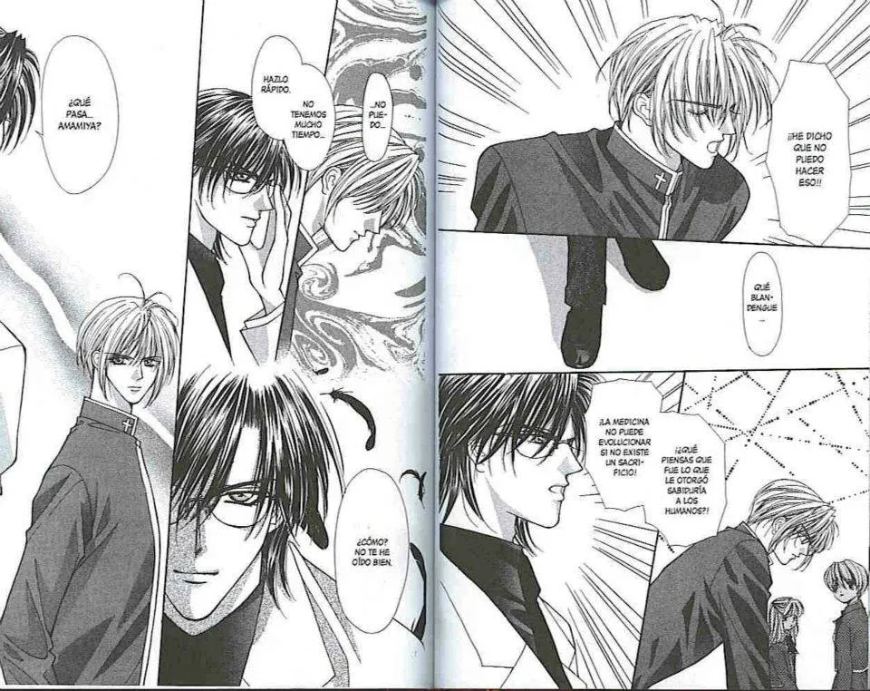 Read Virgin Crisis ES Manga Online