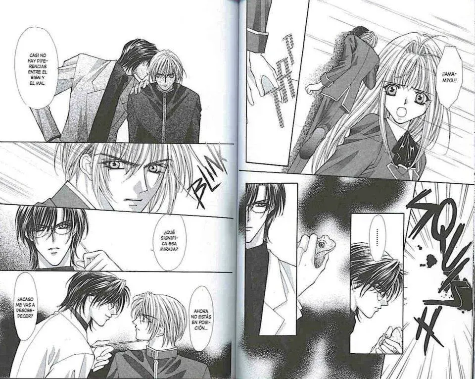 Read Virgin Crisis ES Manga Online