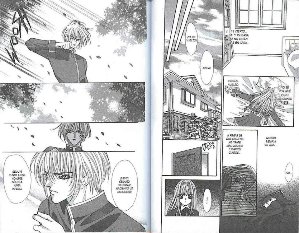 Read Virgin Crisis ES Manga Online