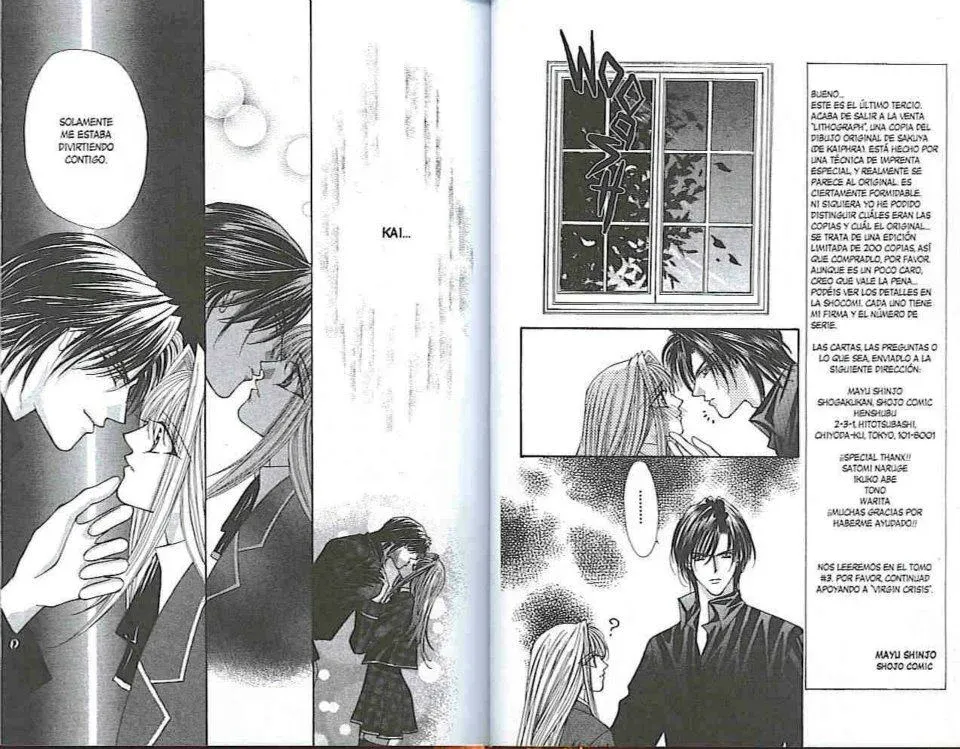Read Virgin Crisis ES Manga Online