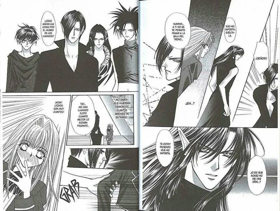 Read Virgin Crisis ES Manga Online