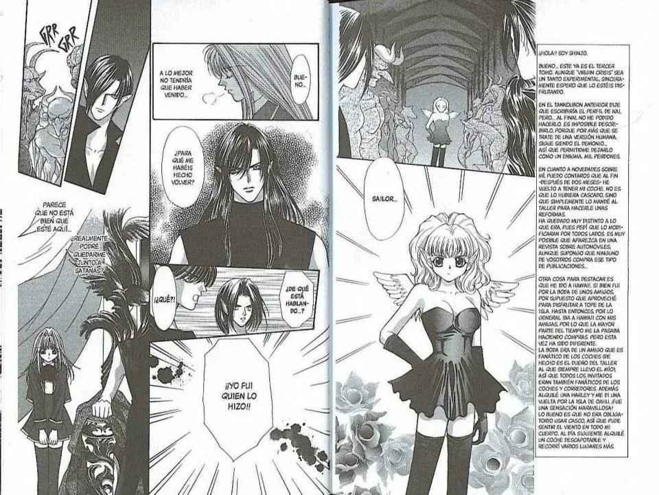 Read Virgin Crisis ES Manga Online