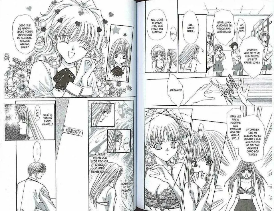 Read Virgin Crisis ES Manga Online