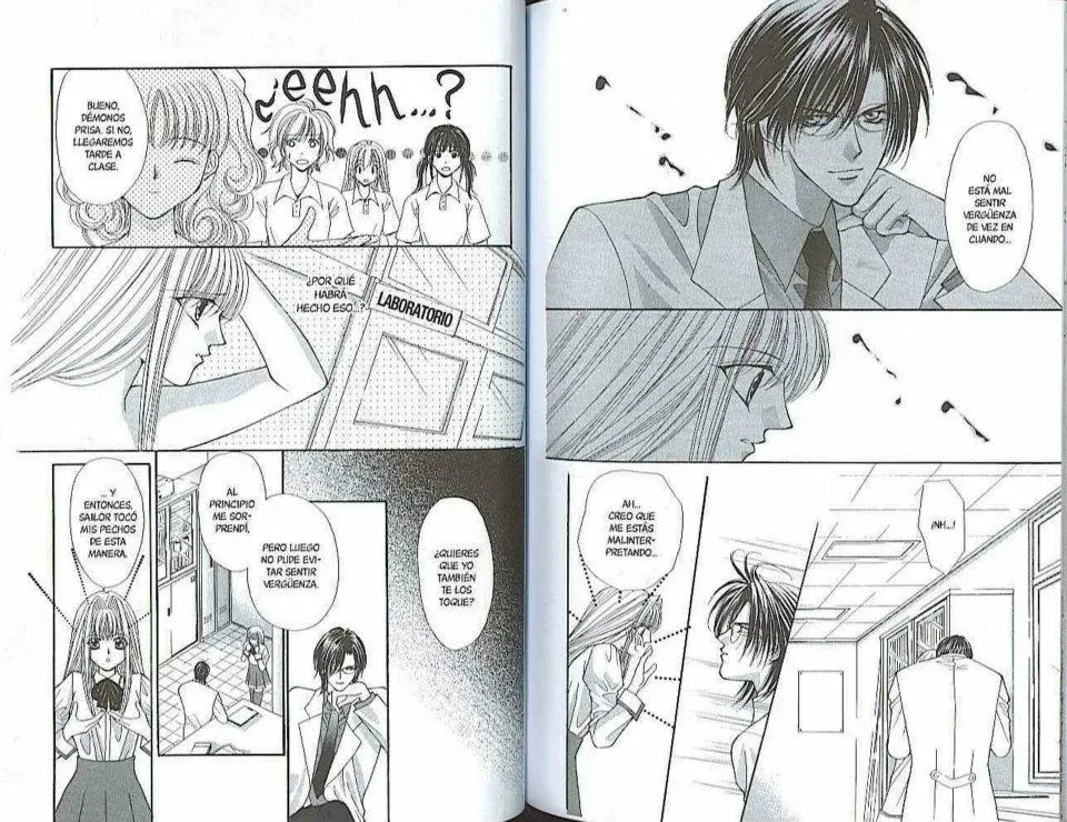 Read Virgin Crisis ES Manga Online