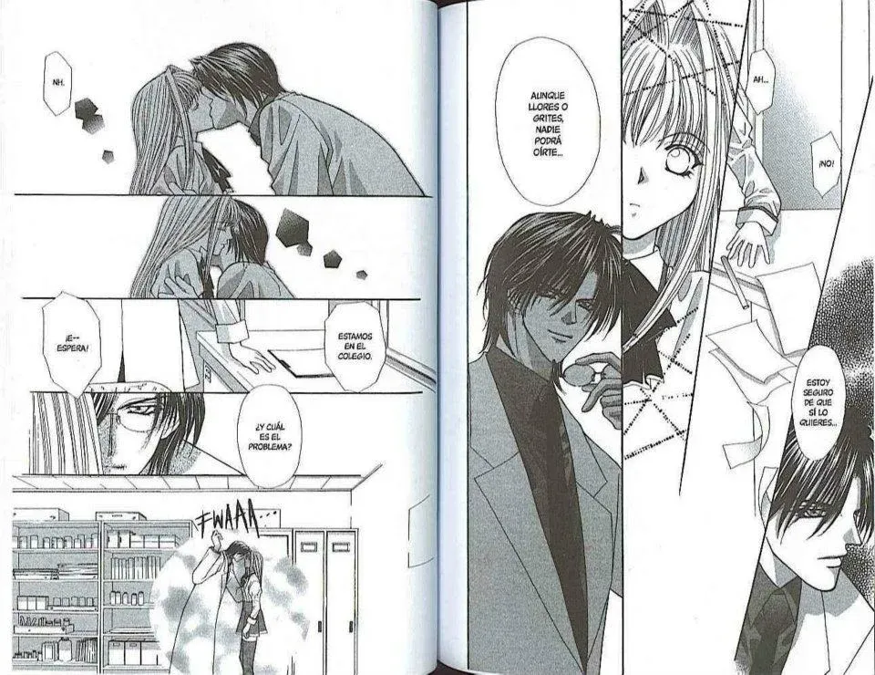 Read Virgin Crisis ES Manga Online