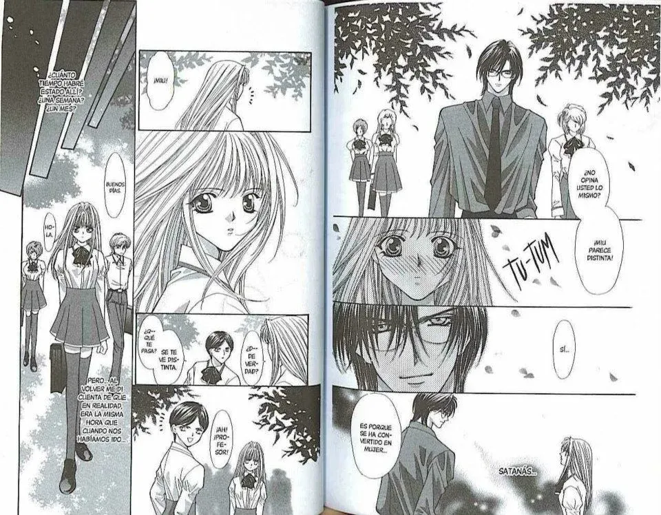 Read Virgin Crisis ES Manga Online
