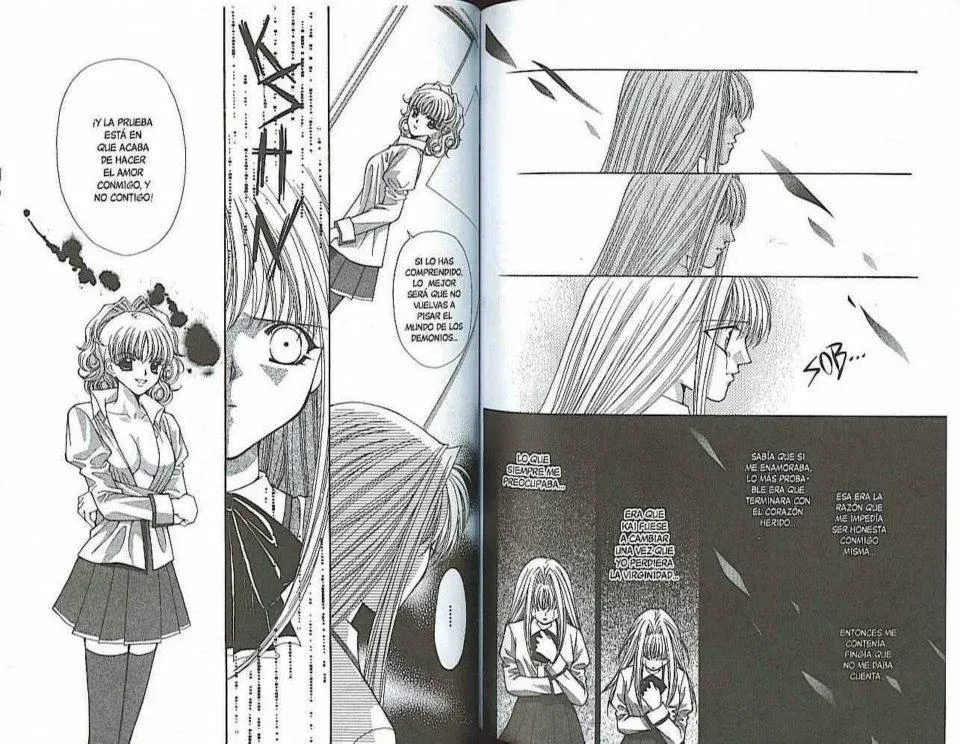 Read Virgin Crisis ES Manga Online