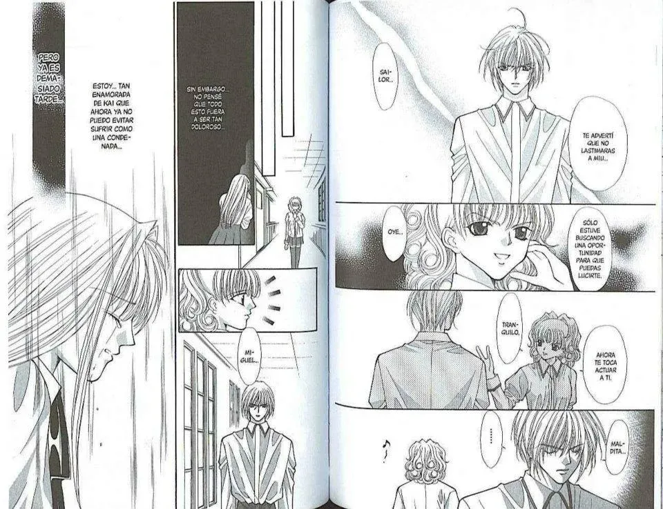 Read Virgin Crisis ES Manga Online