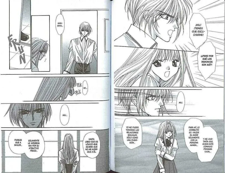 Read Virgin Crisis ES Manga Online