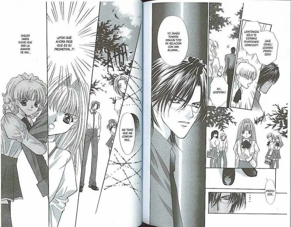 Read Virgin Crisis ES Manga Online