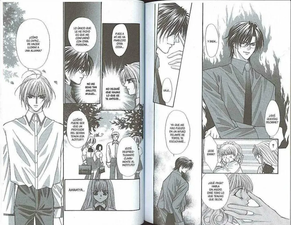 Read Virgin Crisis ES Manga Online