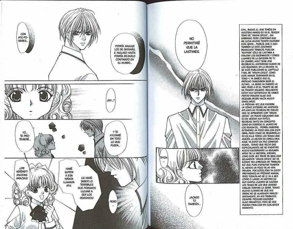 Read Virgin Crisis ES Manga Online
