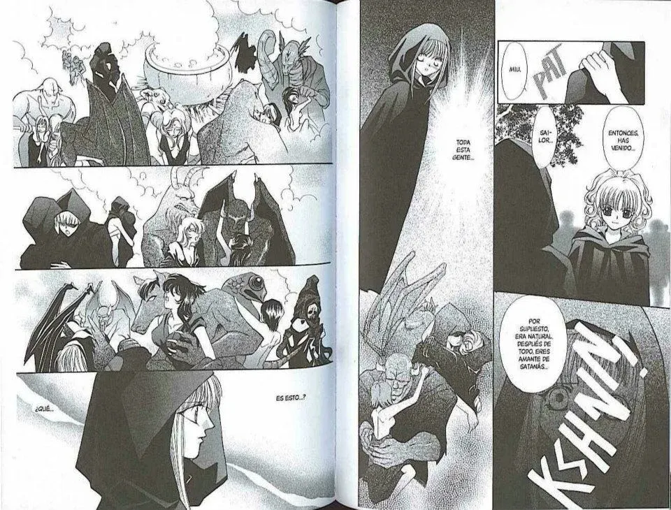 Read Virgin Crisis ES Manga Online
