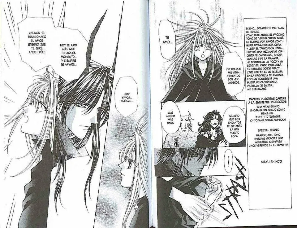 Read Virgin Crisis ES Manga Online