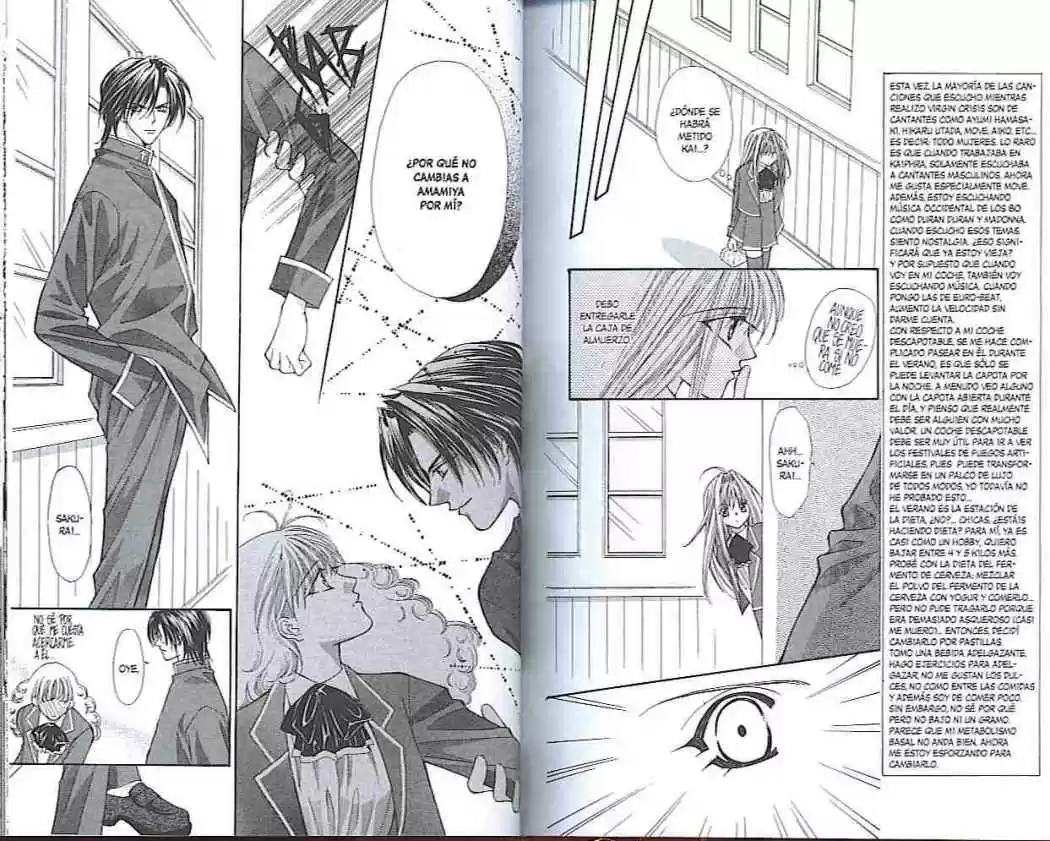 Read Virgin Crisis Manga Online
