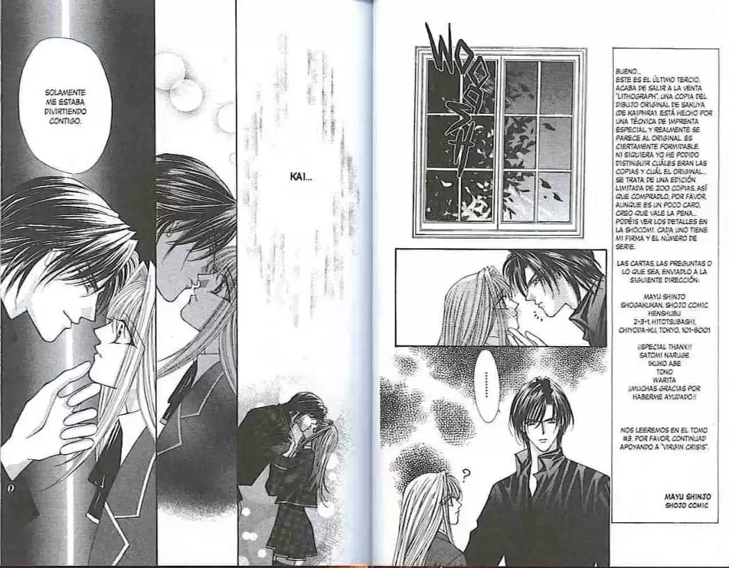 Read Virgin Crisis Manga Online
