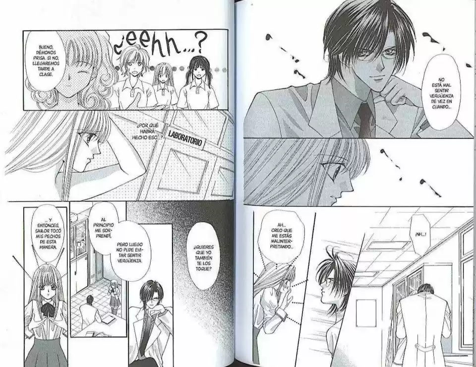Read Virgin Crisis Manga Online