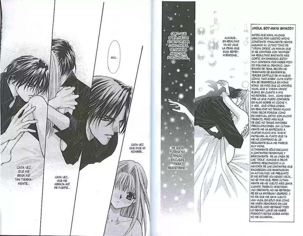 Read Virgin Crisis Manga Online