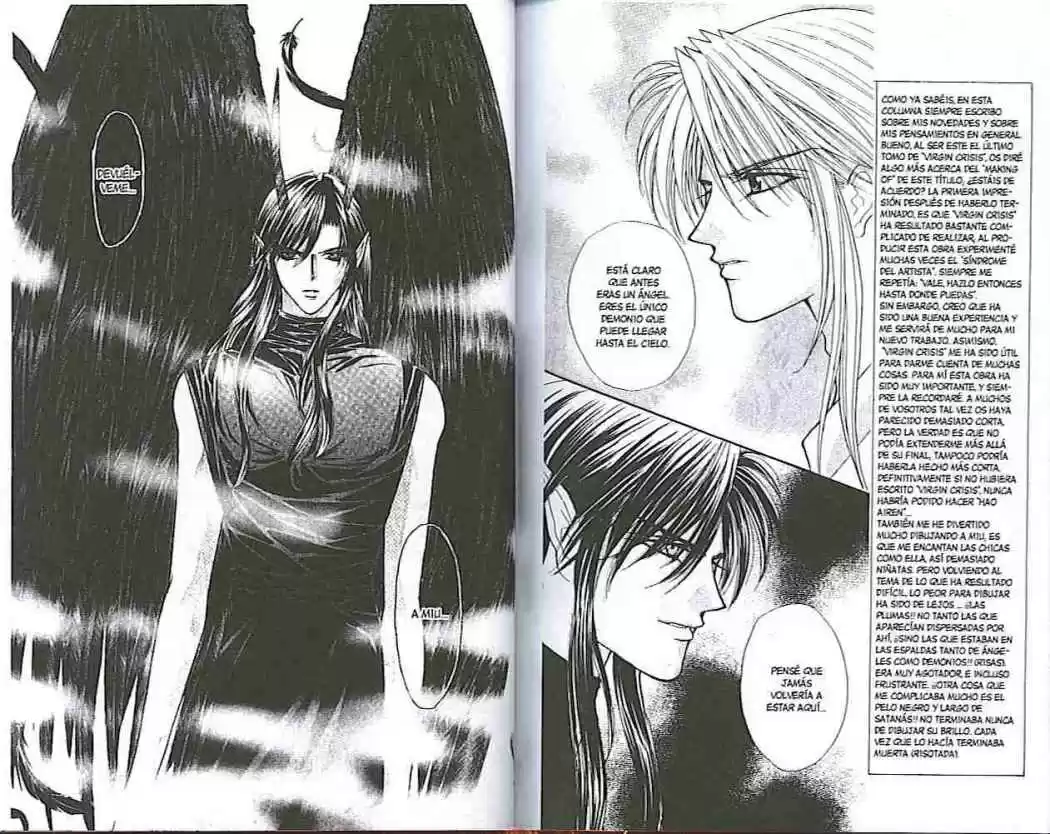 Read Virgin Crisis Manga Online
