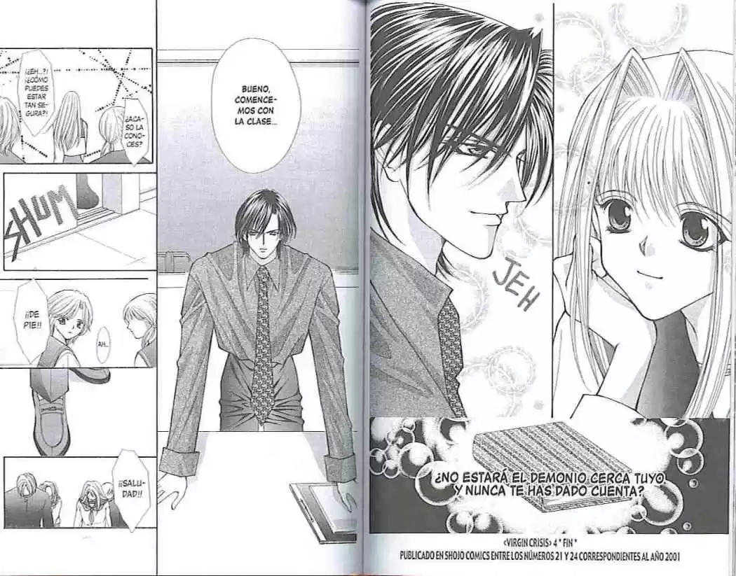 Read Virgin Crisis Manga Online