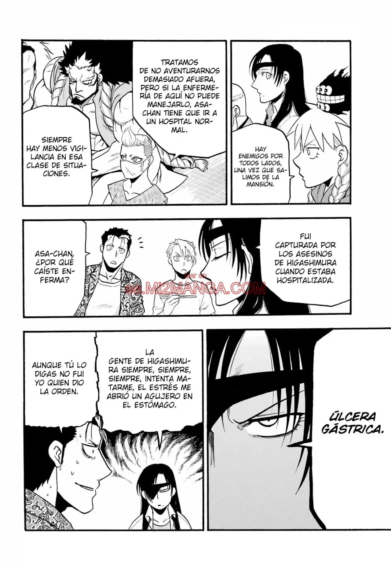 Read Yomi No Tsugai Manga Online