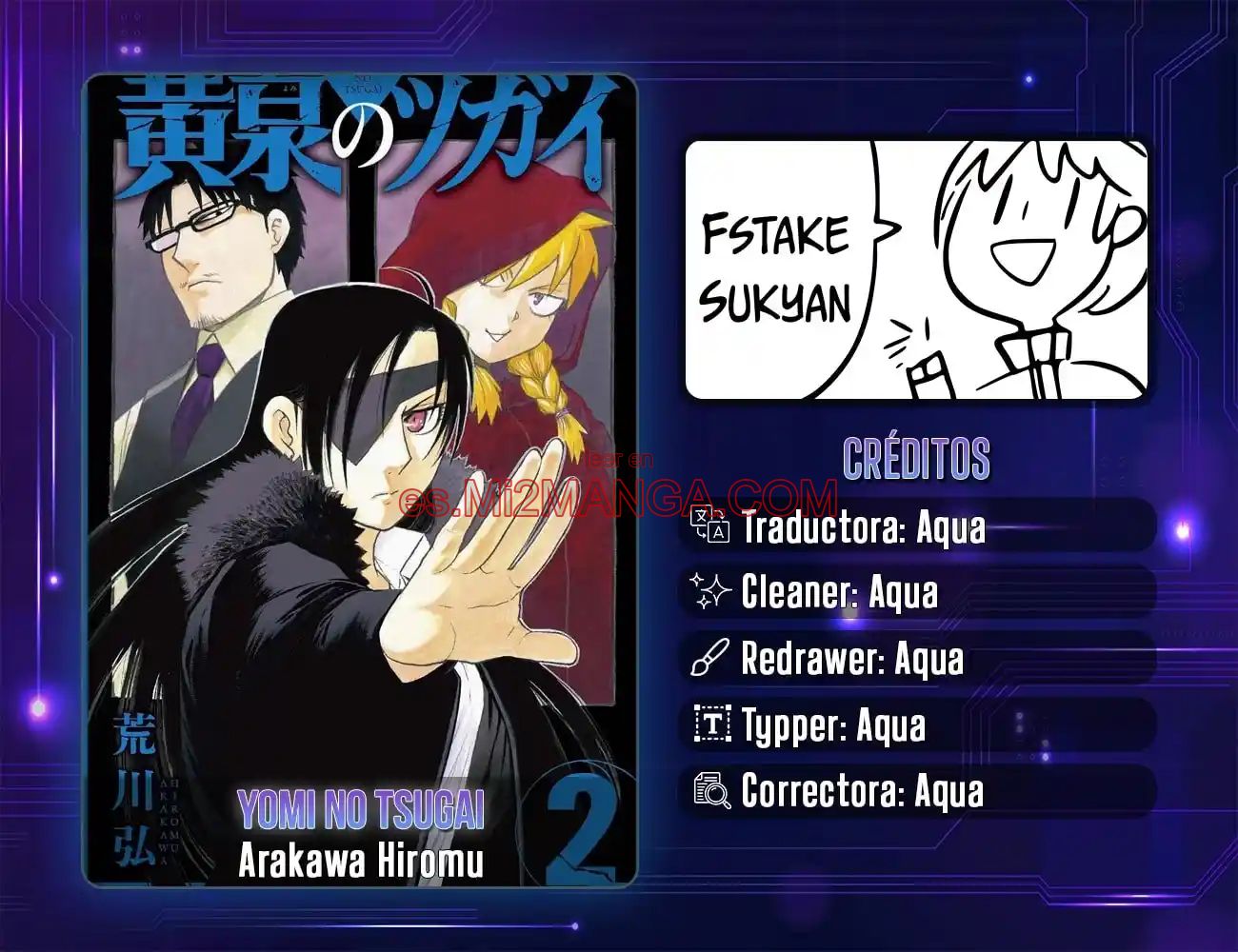 Read Yomi No Tsugai Manga Online