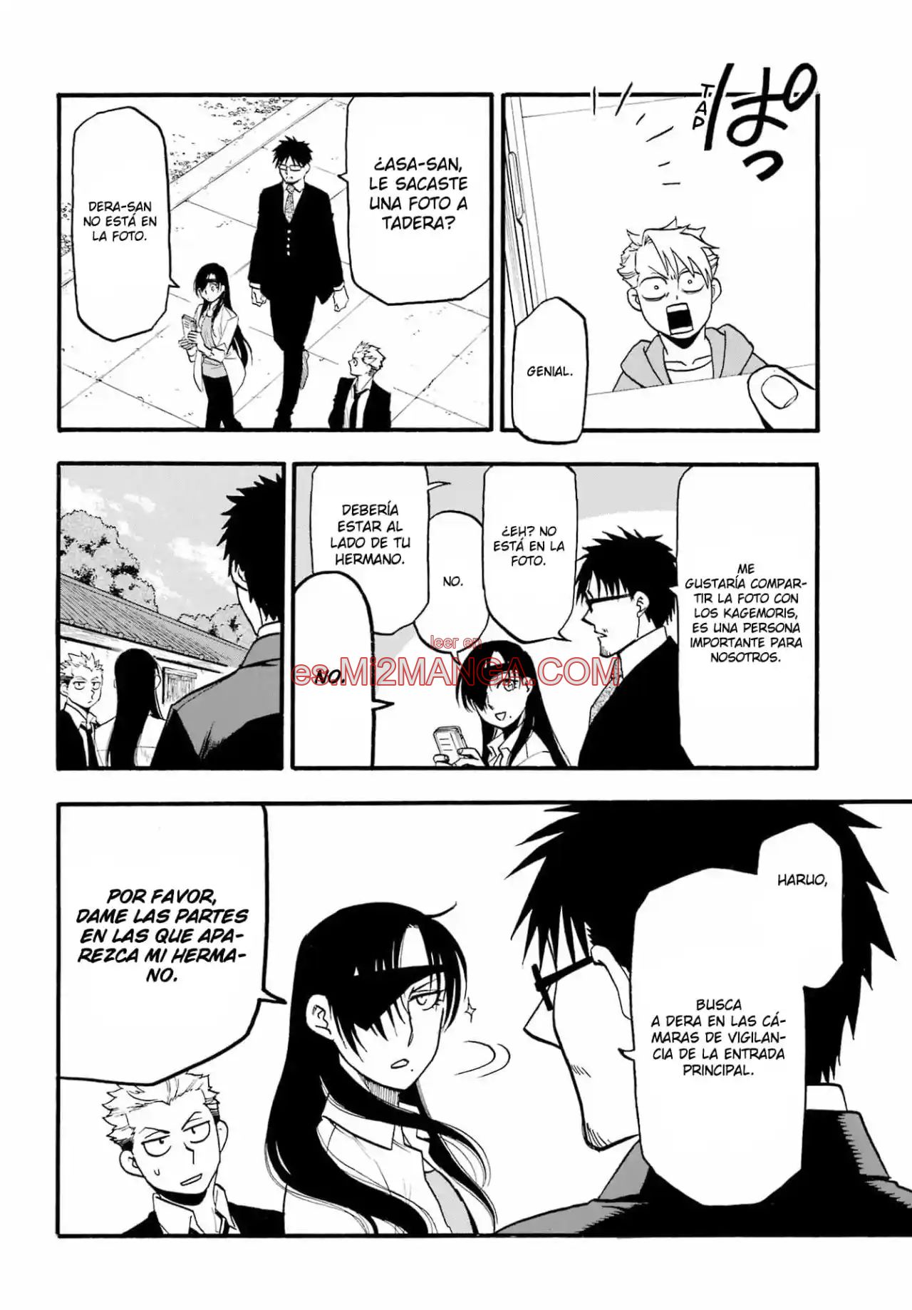 Read Yomi No Tsugai Manga Online