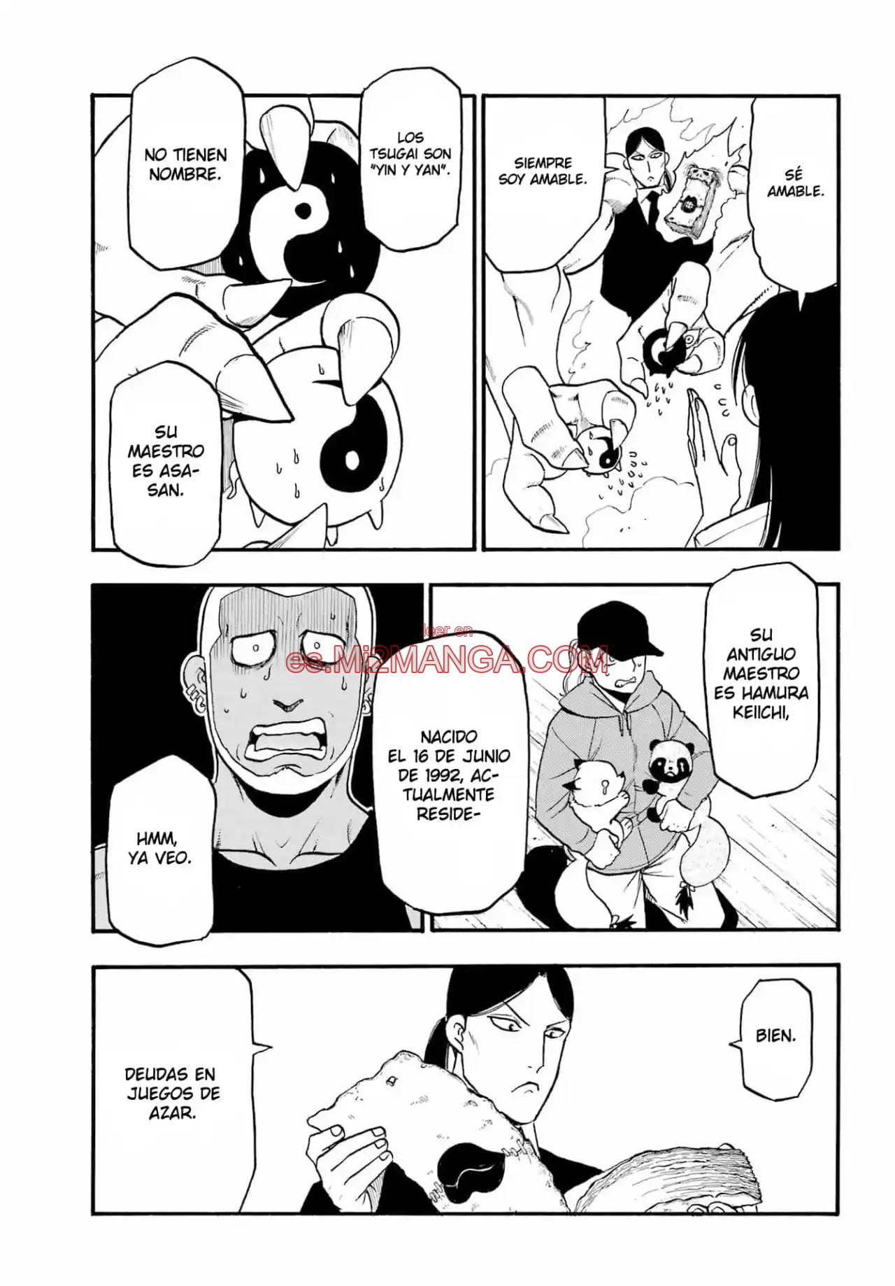 Read Yomi No Tsugai Manga Online