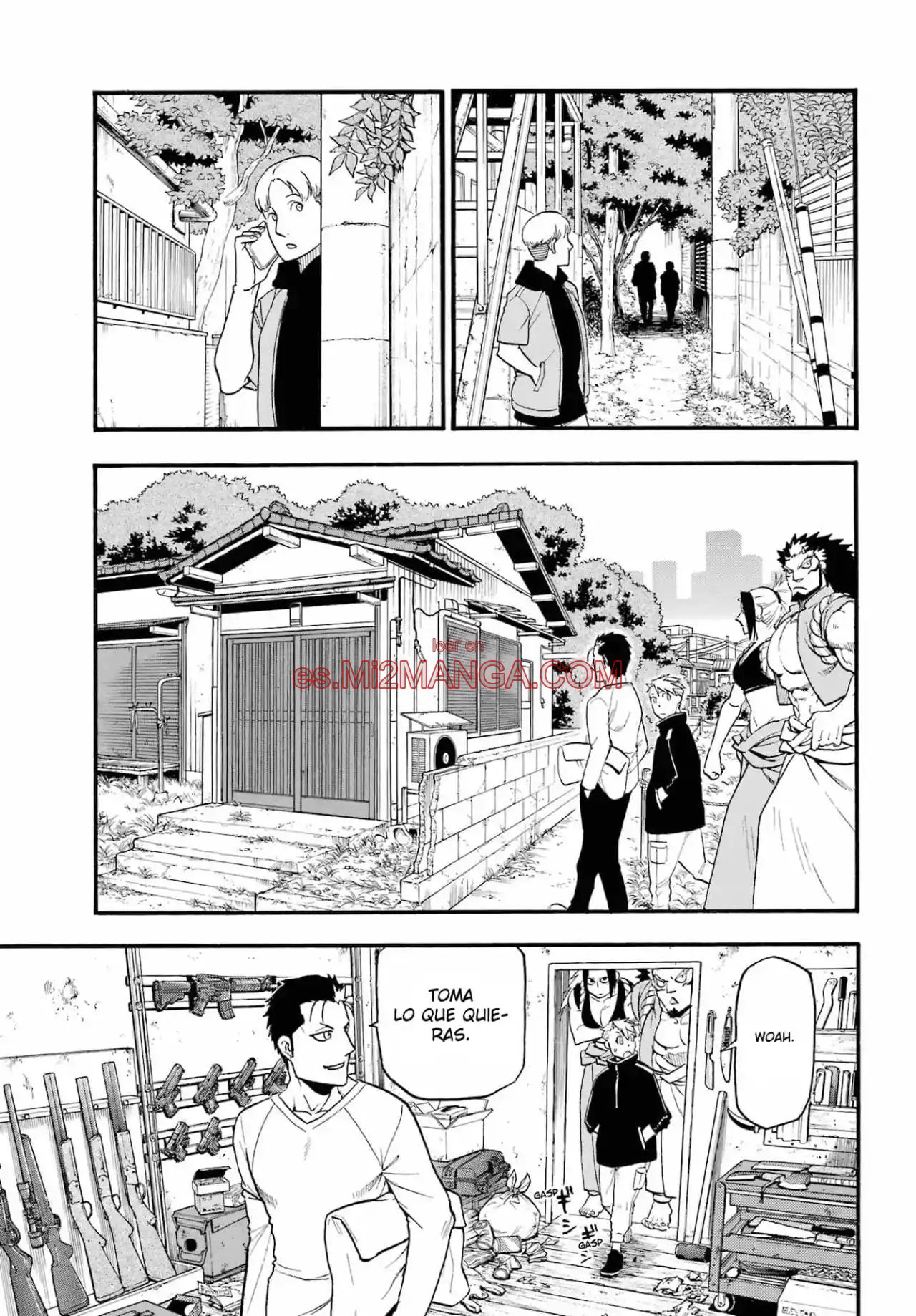 Read Yomi No Tsugai Manga Online