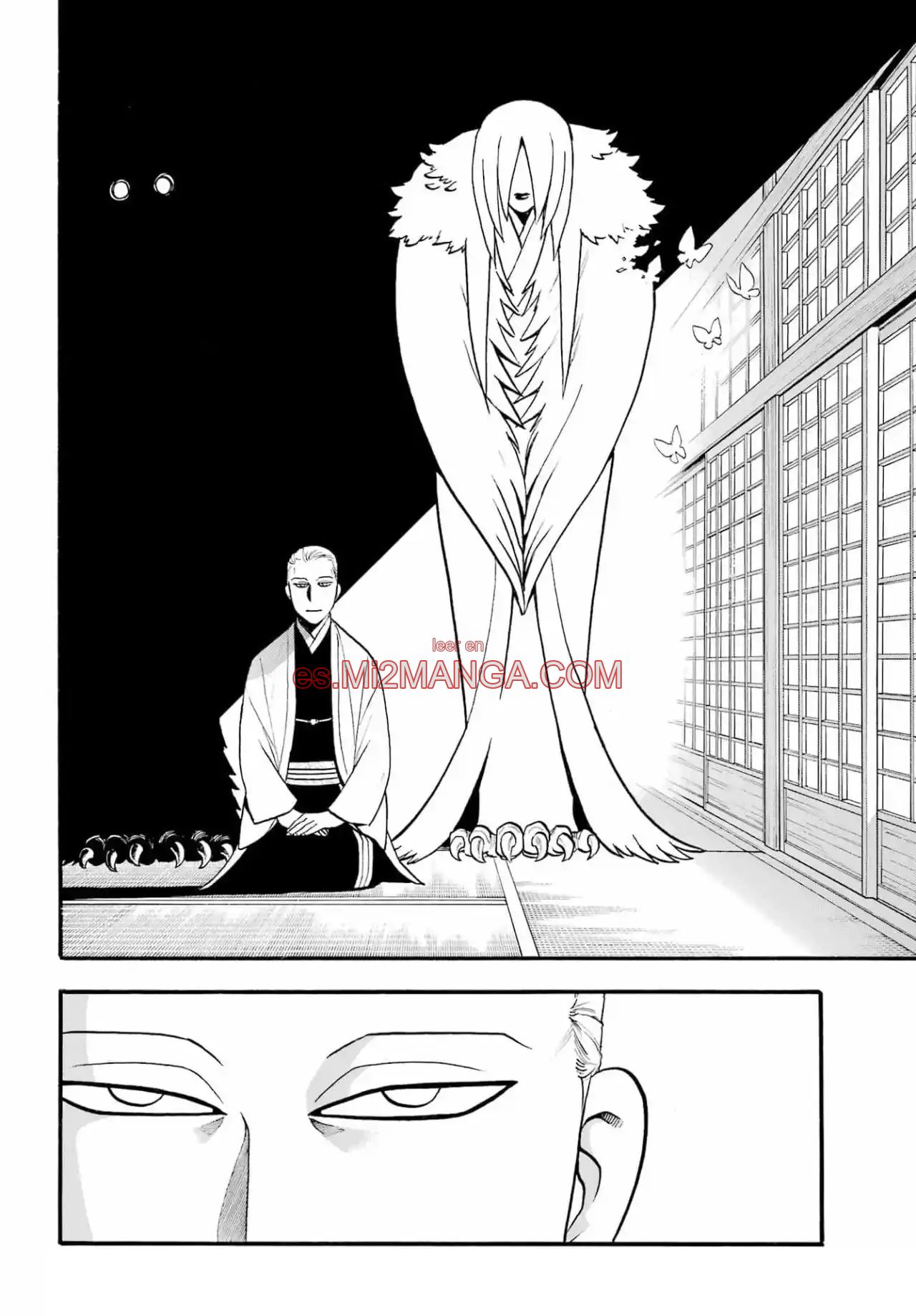 Read Yomi No Tsugai Manga Online