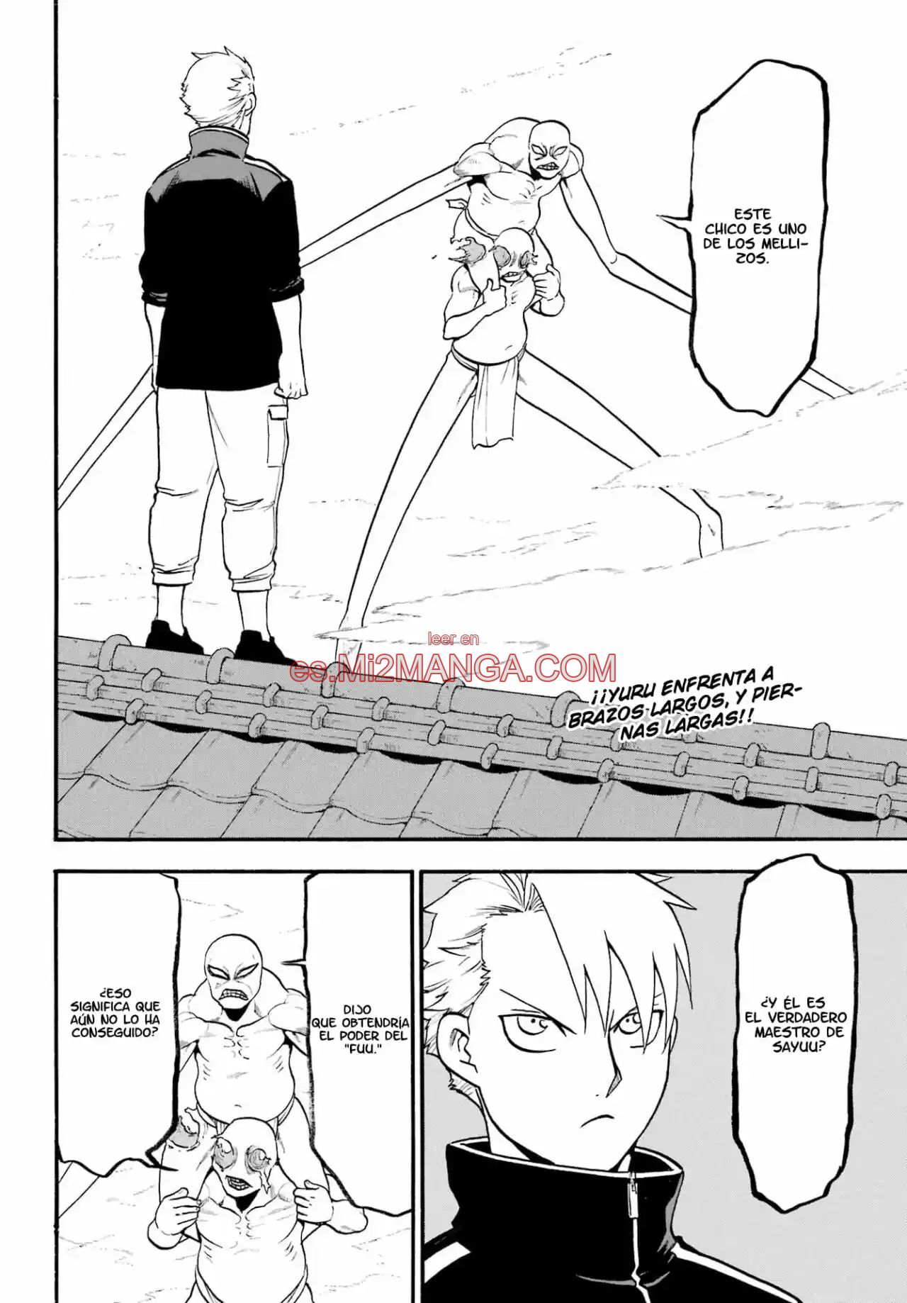 Read Yomi No Tsugai Manga Online