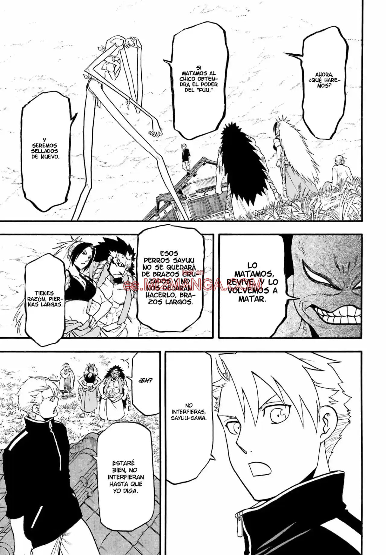 Read Yomi No Tsugai Manga Online