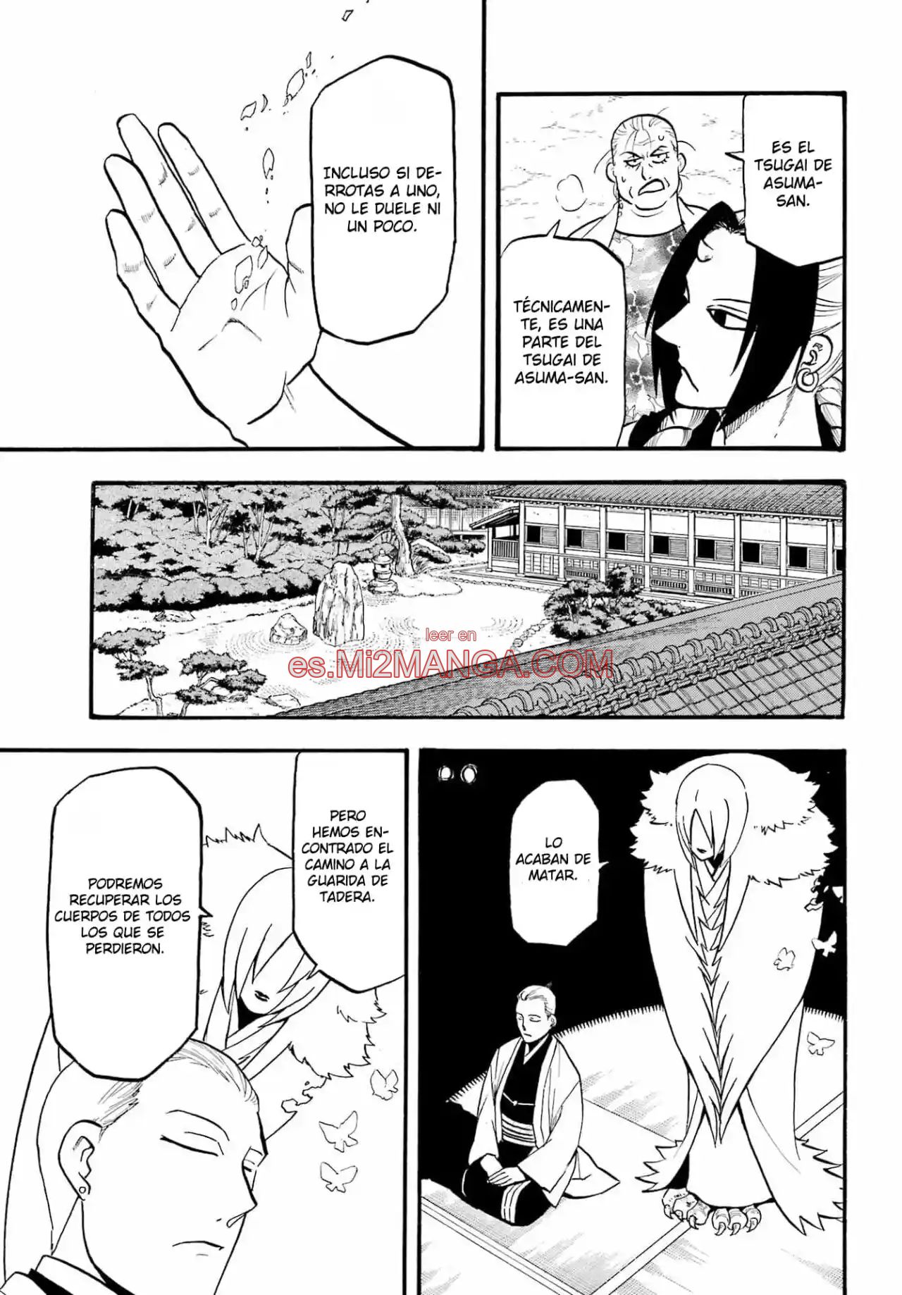 Read Yomi No Tsugai Manga Online