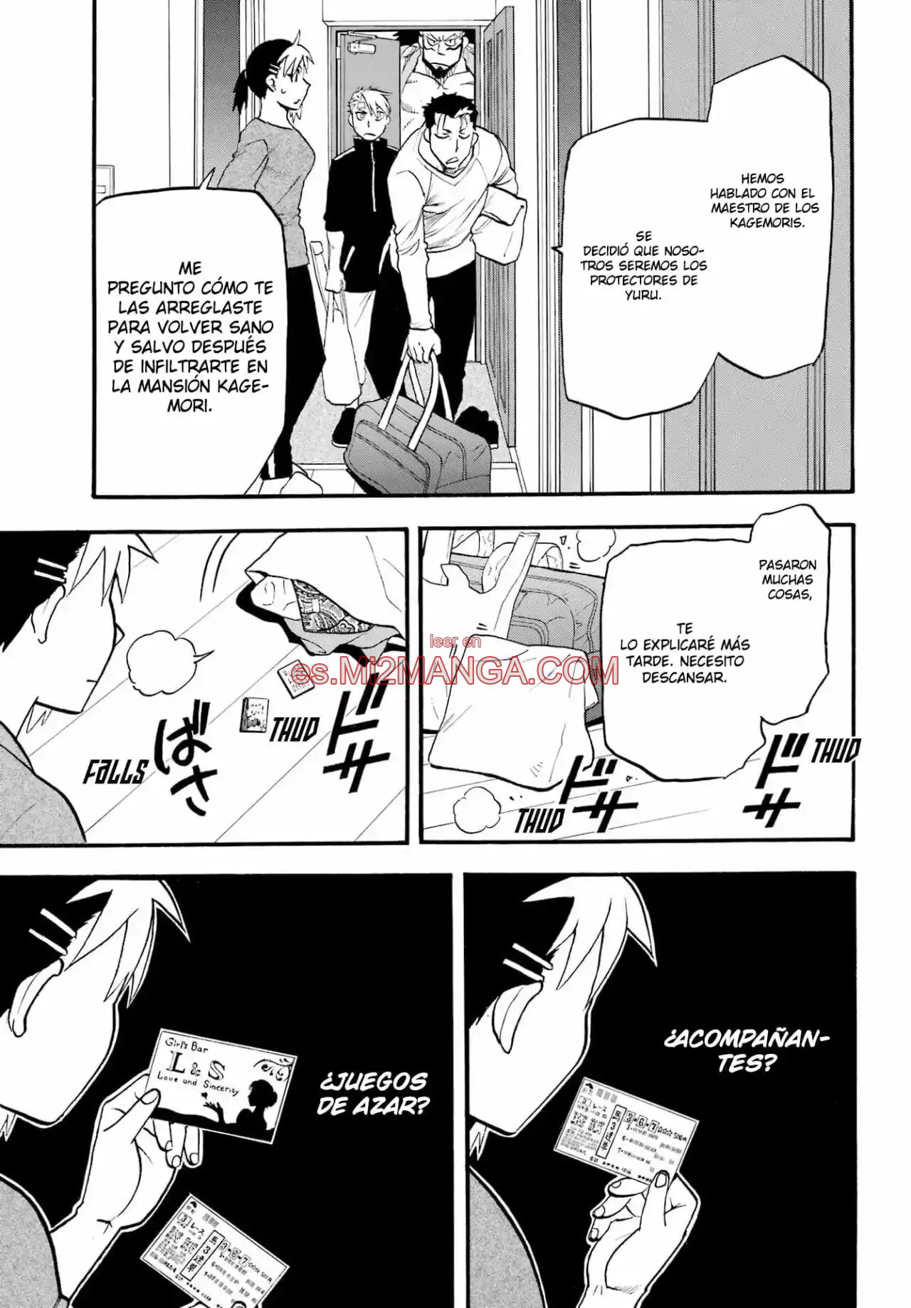 Read Yomi No Tsugai Manga Online