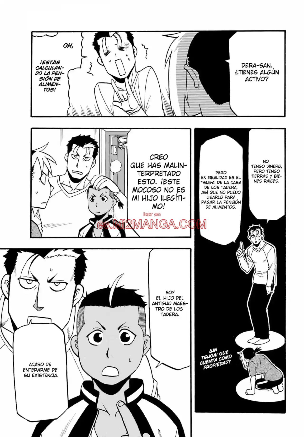 Read Yomi No Tsugai Manga Online