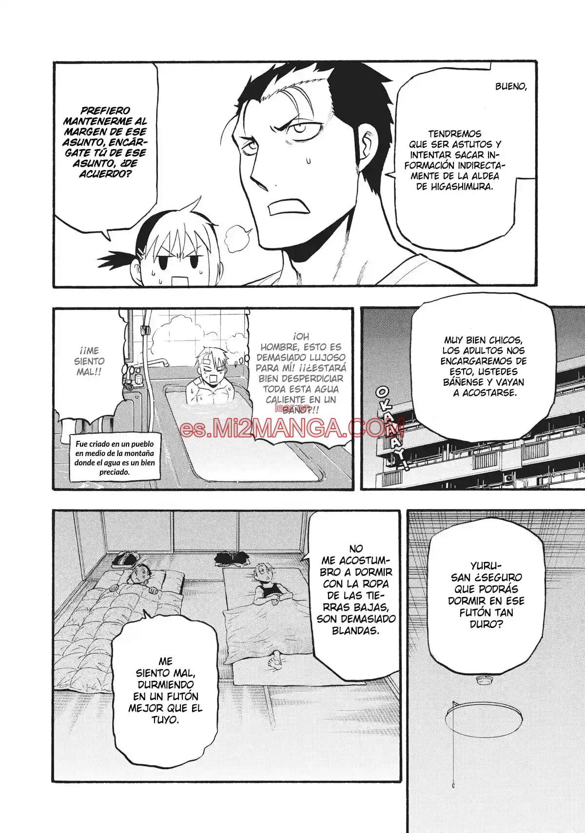 Read Yomi No Tsugai Manga Online