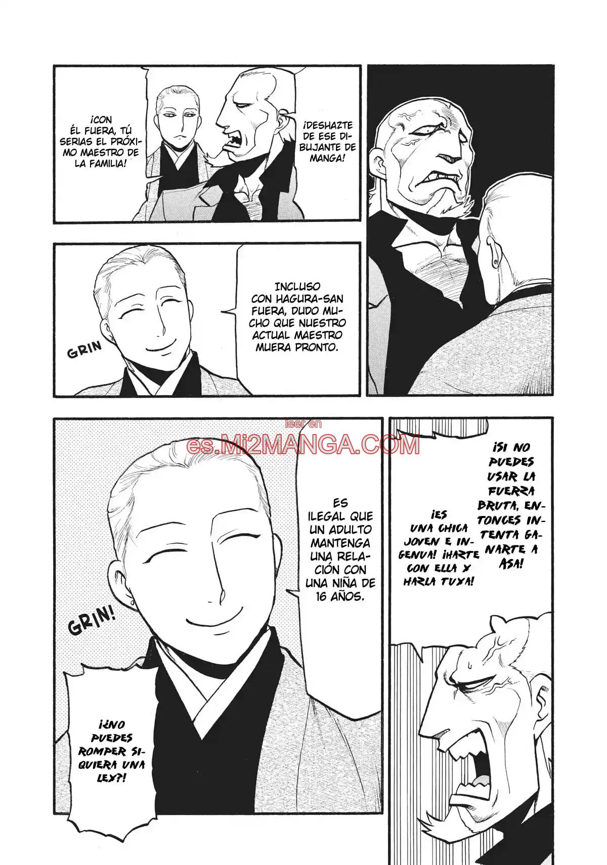 Read Yomi No Tsugai Manga Online