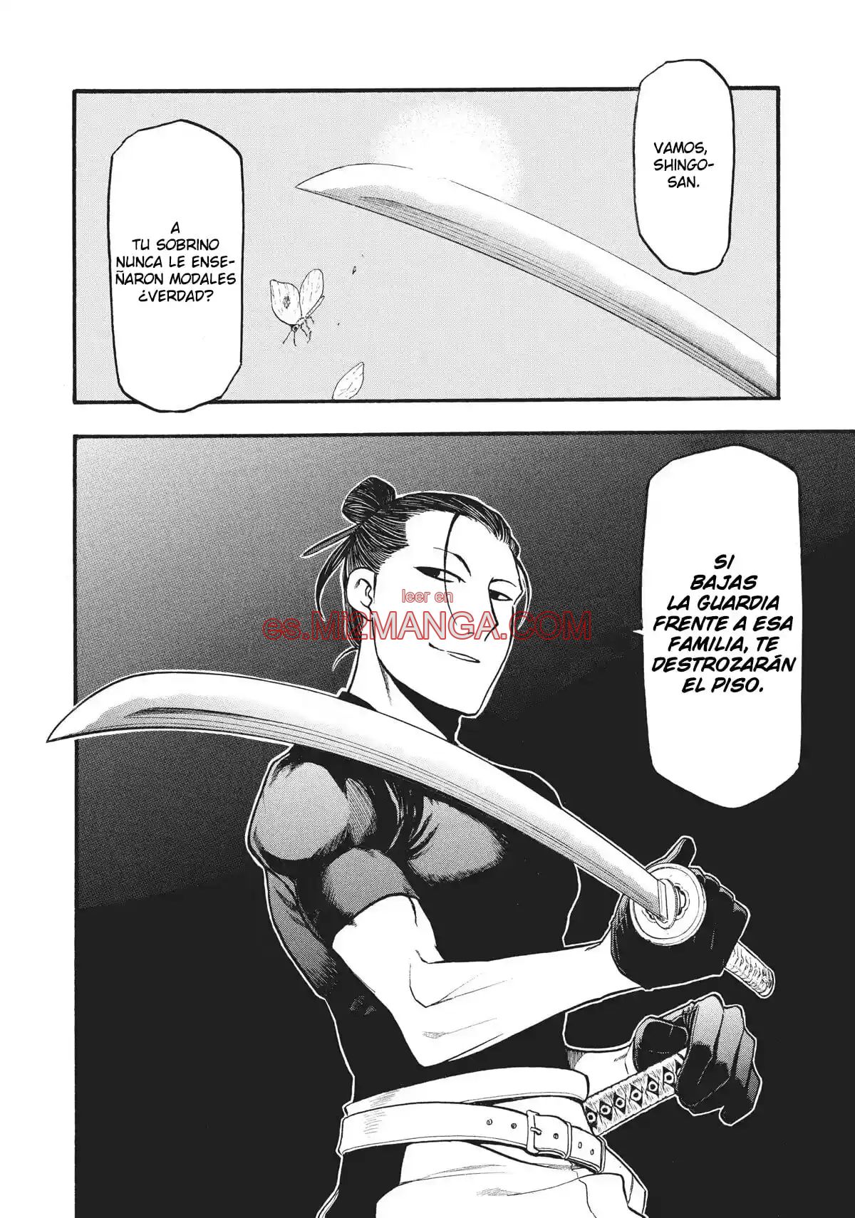 Read Yomi No Tsugai Manga Online