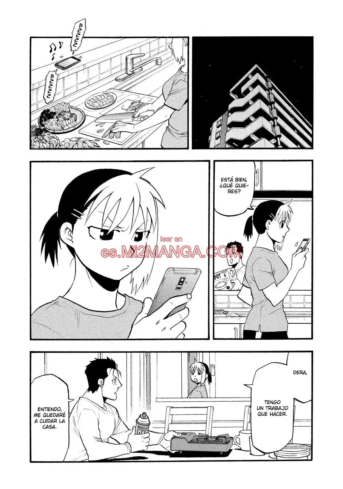 Read Yomi No Tsugai Manga Online