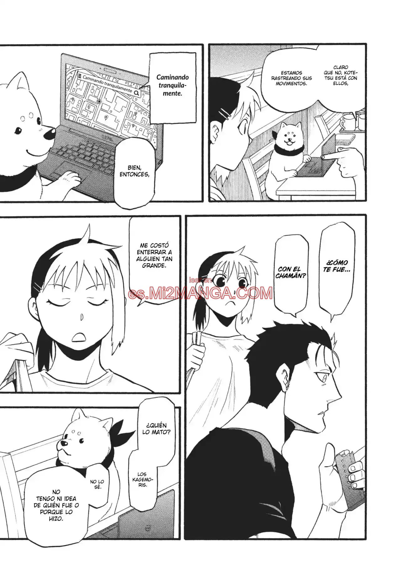 Read Yomi No Tsugai Manga Online