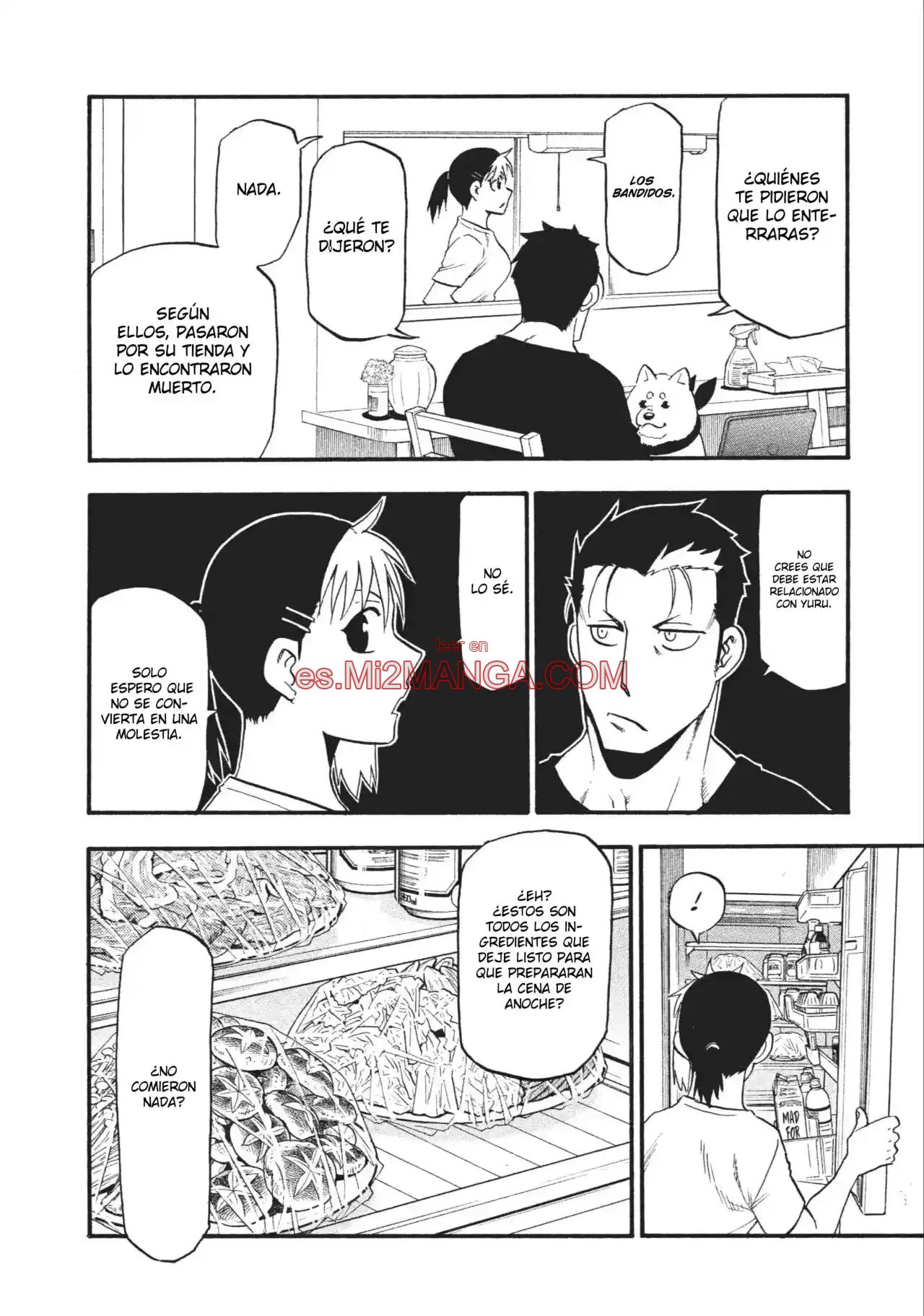 Read Yomi No Tsugai Manga Online