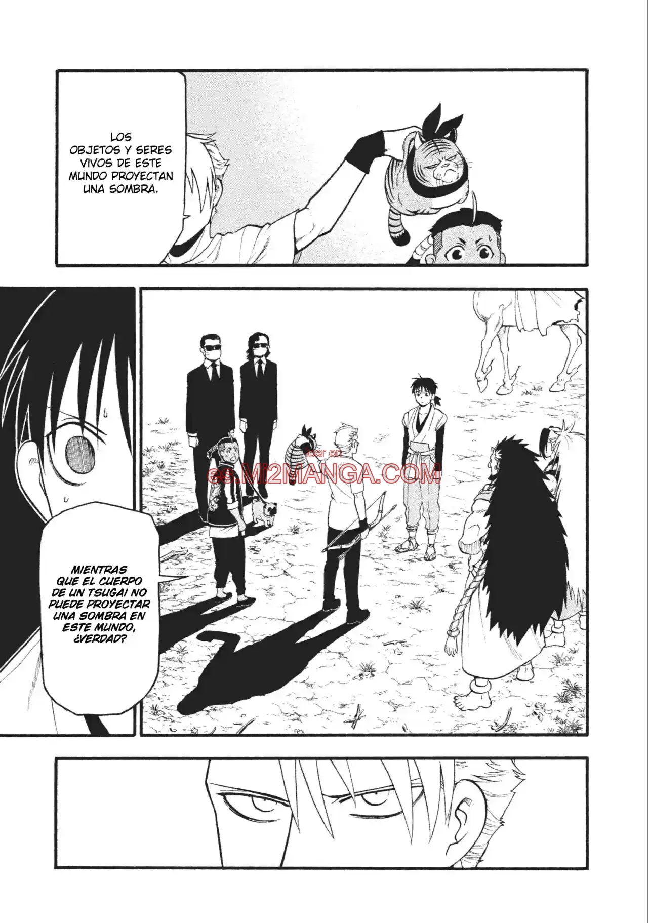 Read Yomi No Tsugai Manga Online