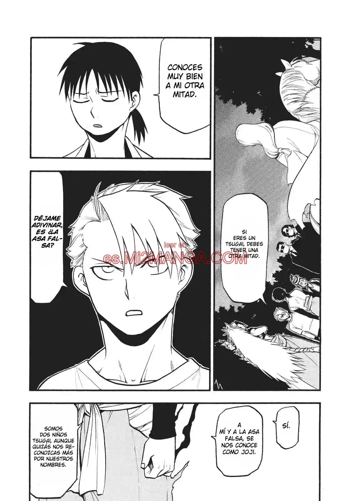 Read Yomi No Tsugai Manga Online