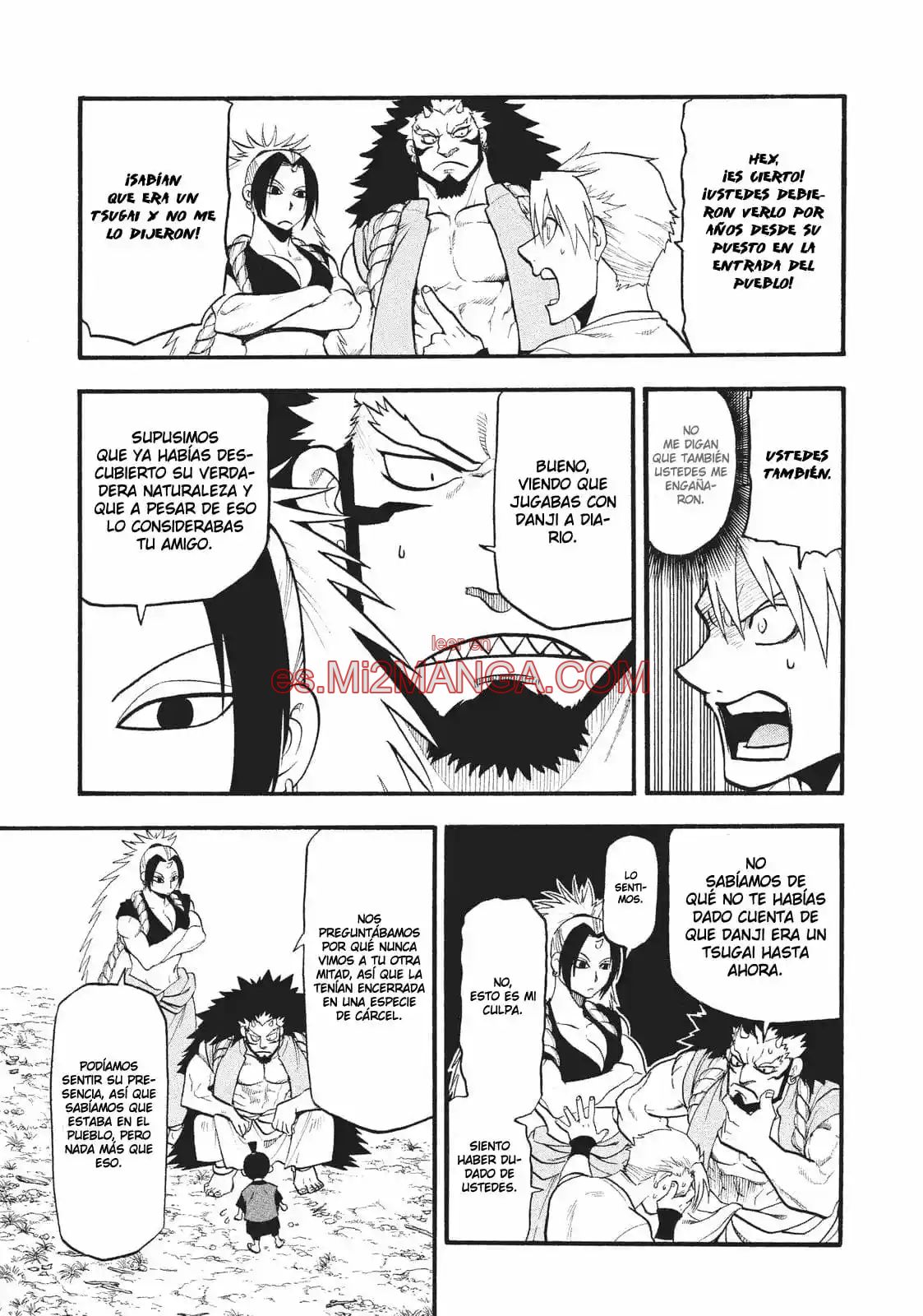 Read Yomi No Tsugai Manga Online