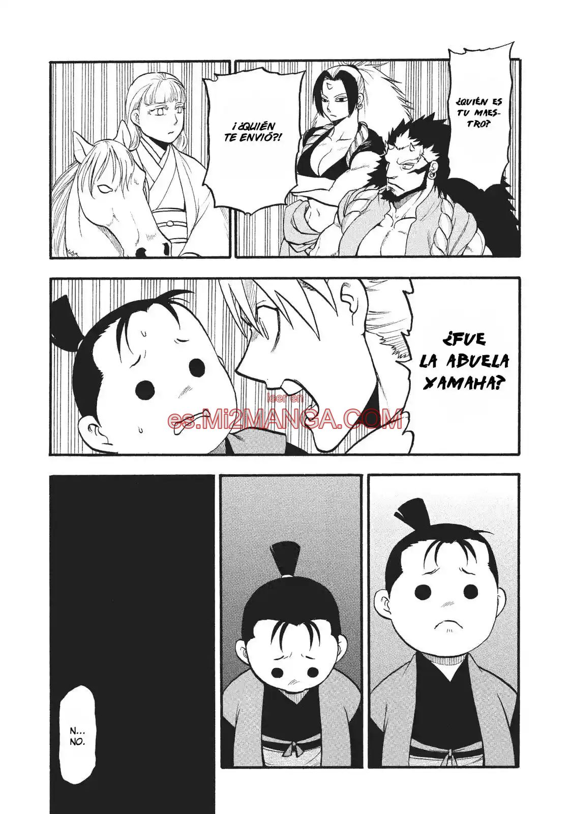 Read Yomi No Tsugai Manga Online