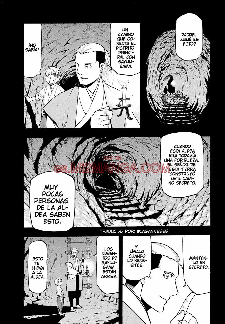 Read Yomi No Tsugai Manga Online