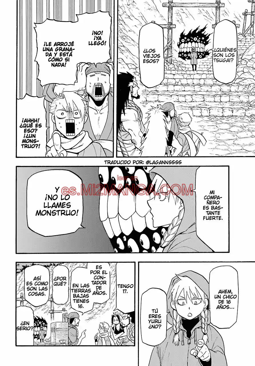 Read Yomi No Tsugai Manga Online