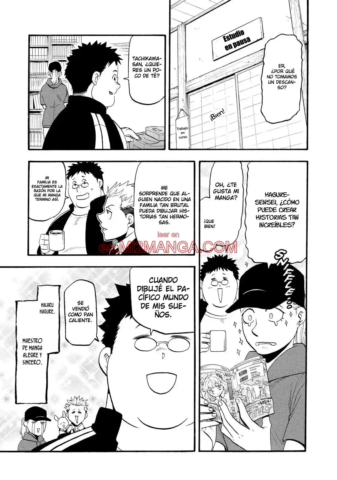 Read Yomi No Tsugai Manga Online