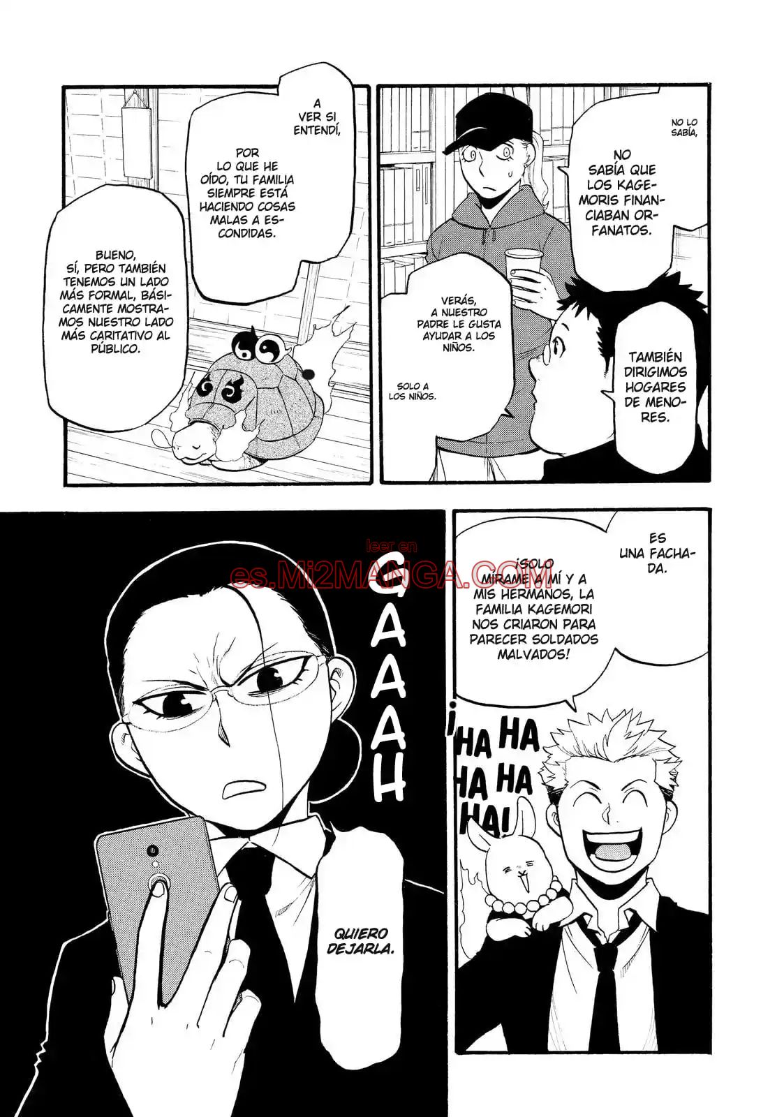 Read Yomi No Tsugai Manga Online